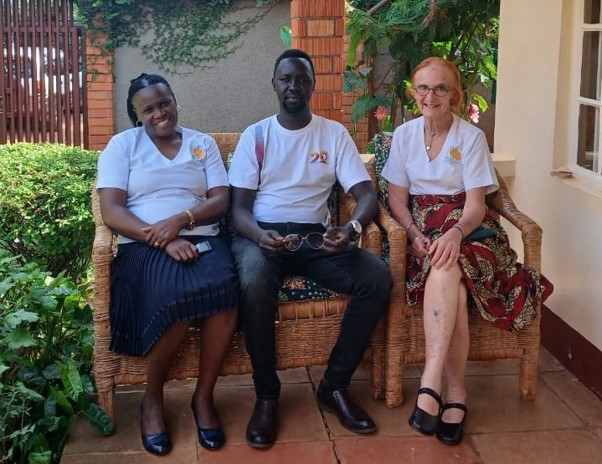 RAYS OF HOPE ON THE ROAD TO THE TERMINALLY ILL