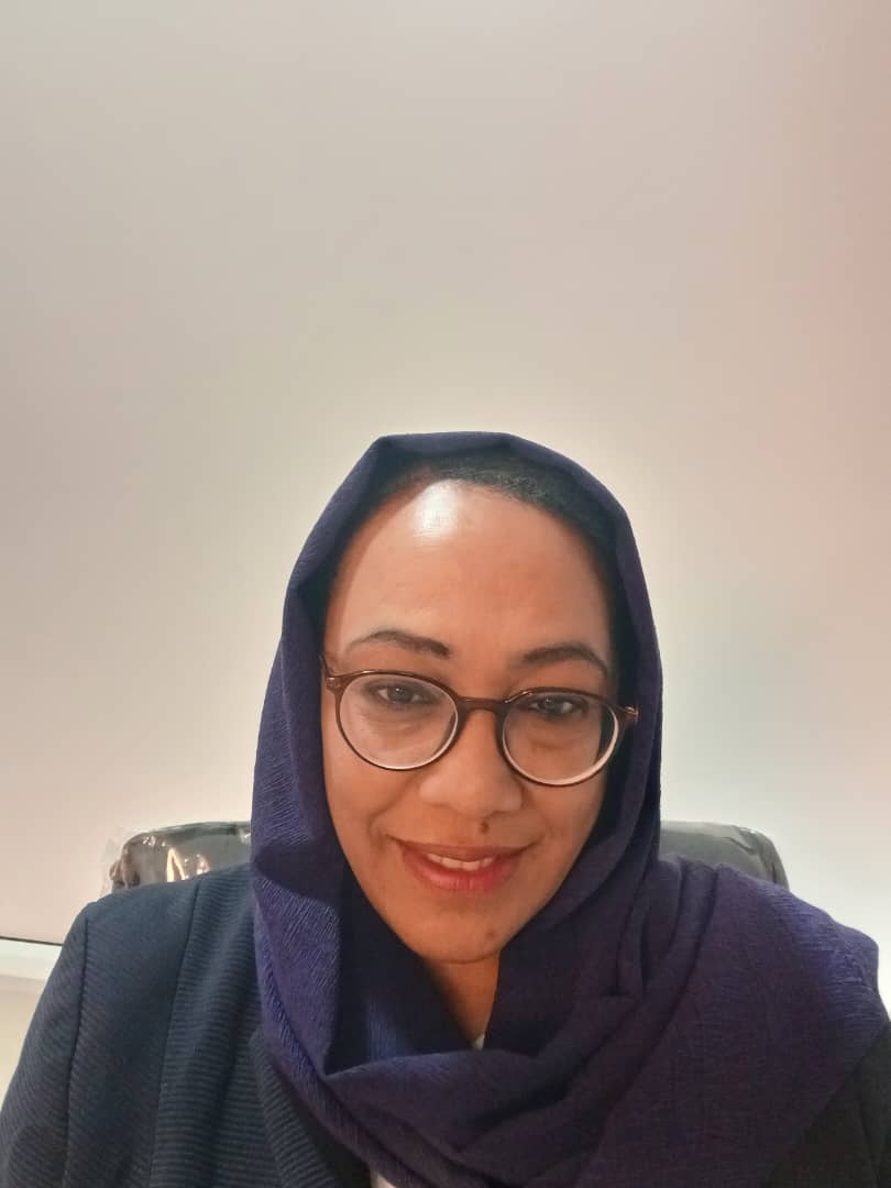 Dr Nahla Gafer, clinical oncologist from Sudan and inaugural winner of the Dr Anne Merriman Award for Excellence in Palliative Care in Africa