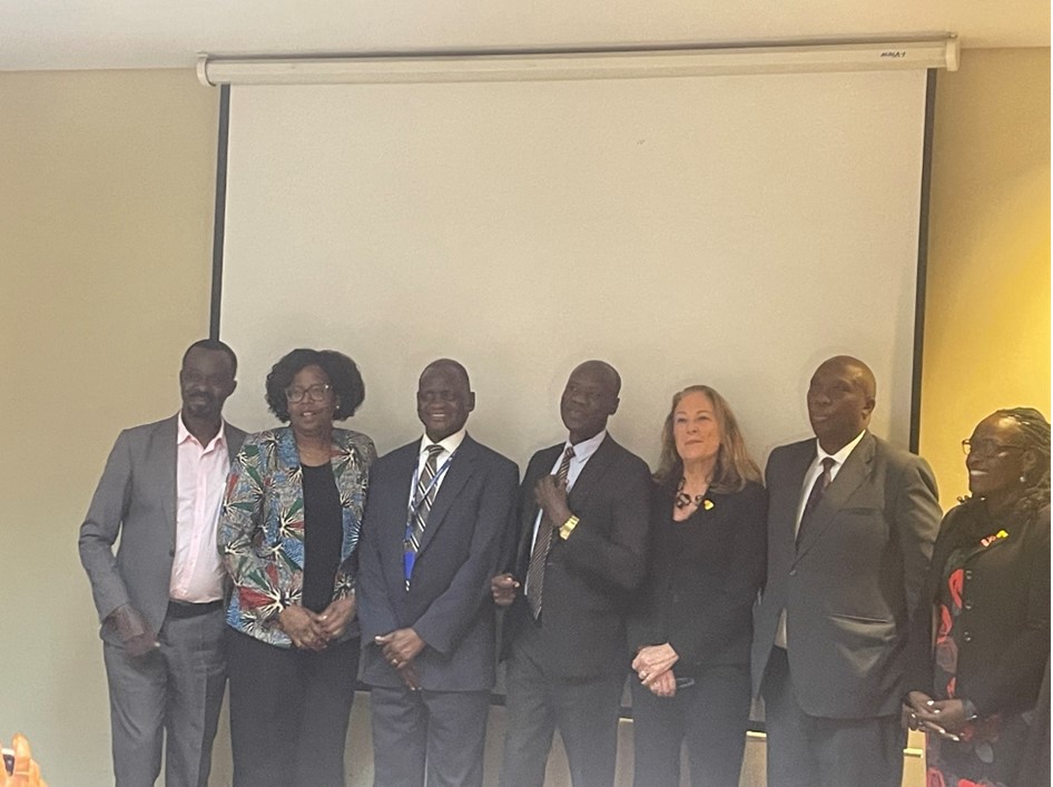 ATOM Coalition Uganda launch at Sheraton Hotel, Kampala, February 2026