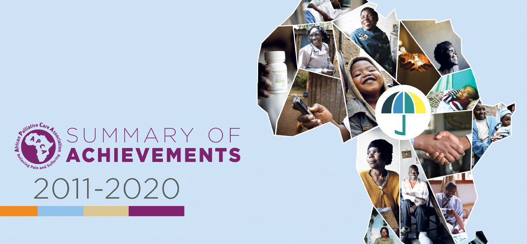 APCA Summary of Achievements 2011 - 2020